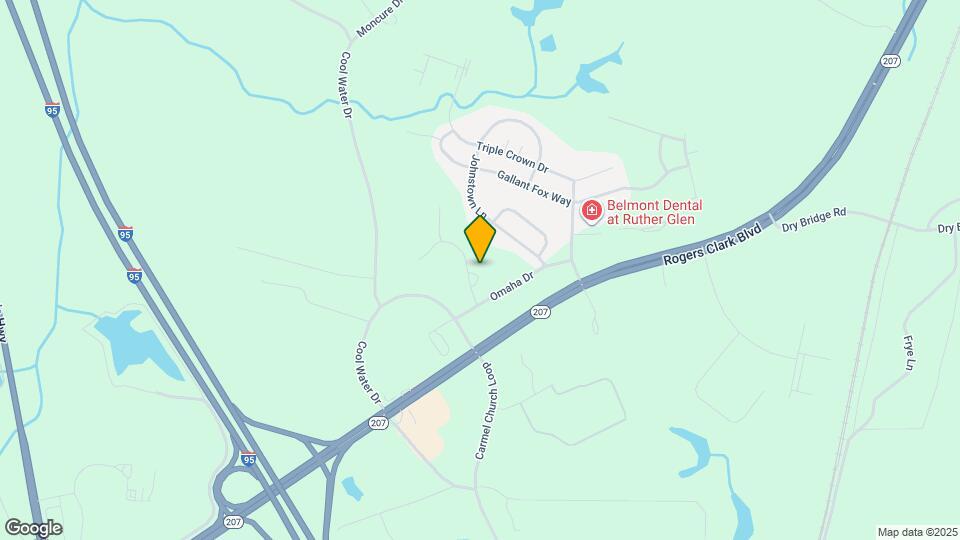 10421 Westgate Ct Map and Location Details