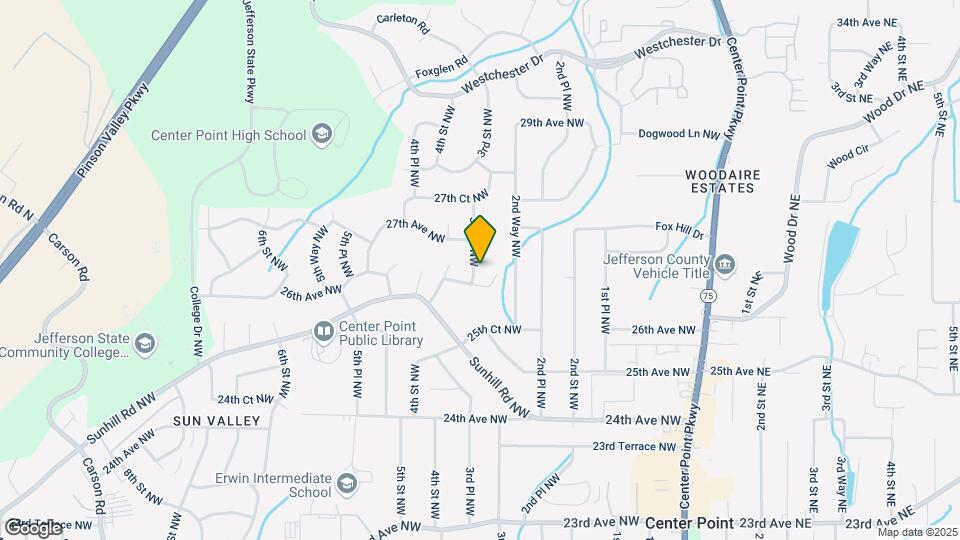 2629 3rd St NW Map and Location Details