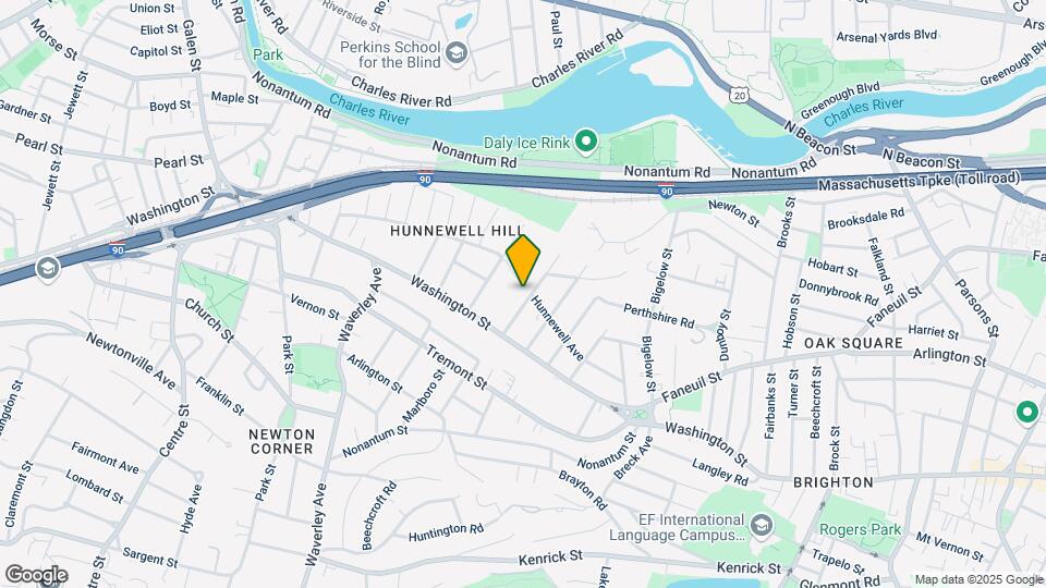 32 Burton St, Unit 1 Map and Location Details