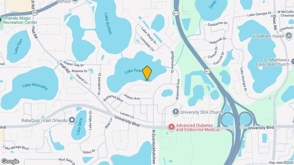 8757 Harbor View Dr Map and Location Details