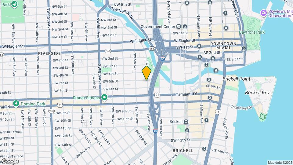 512 SW 4th Ave, Unit B52 Map and Location Details