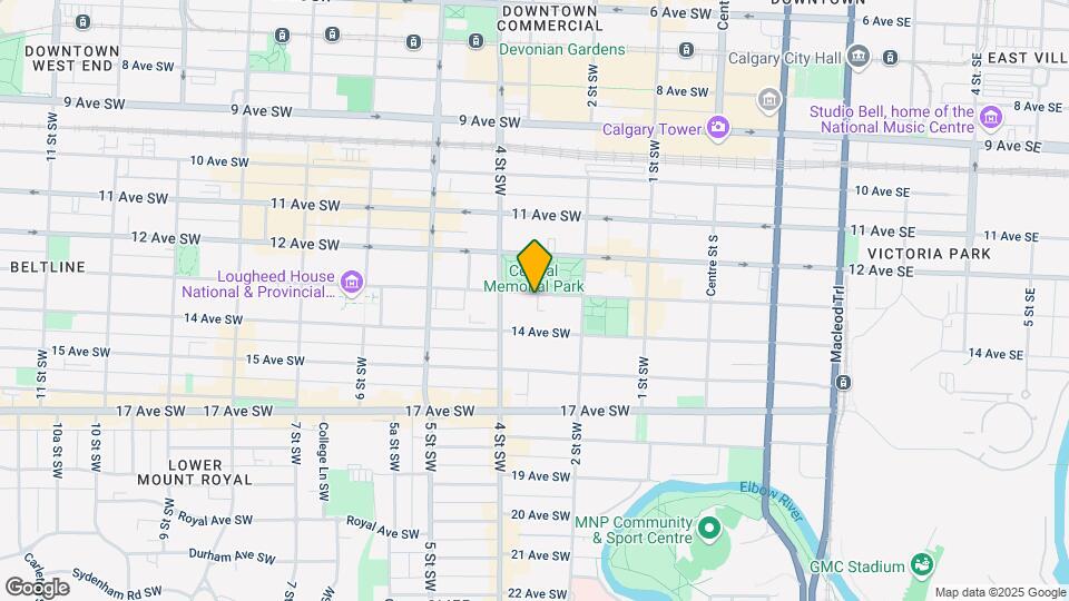 333 13th Ave SW Map and Location Details