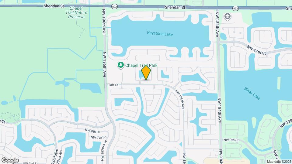 19150 NW 19th St Map and Location Details