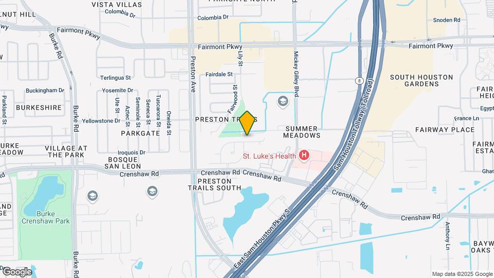 5007 Sienna Heights Ln Map and Location Details