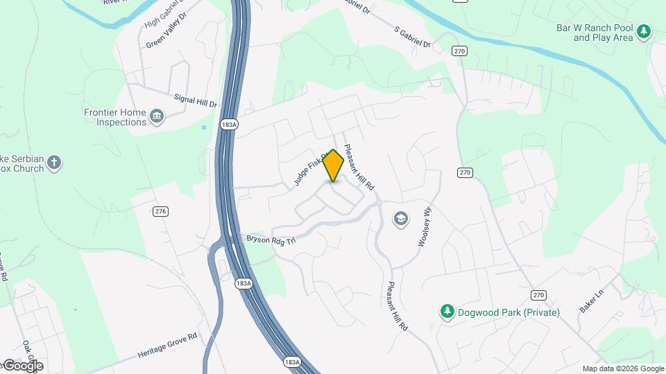 816 Mallow Rd Map and Location Details