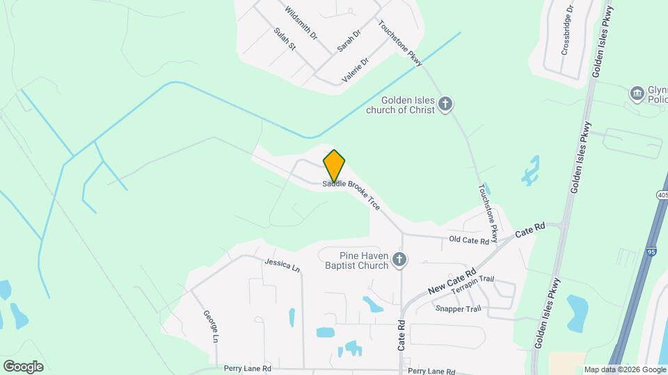 169 Saddle Brooke Trce Map and Location Details