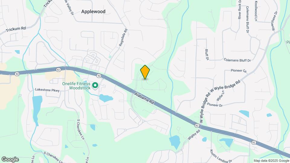 112 Brianna Way Map and Location Details