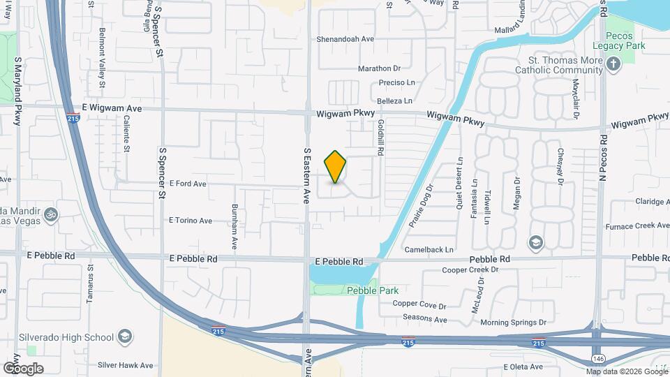 8696 Ivy Glen Cir Map and Location Details