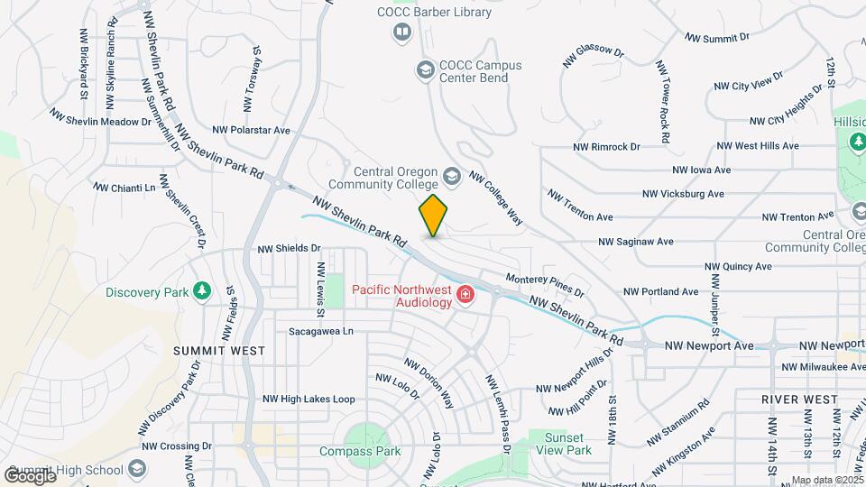 2576 NW Monterey Pines Dr Map and Location Details