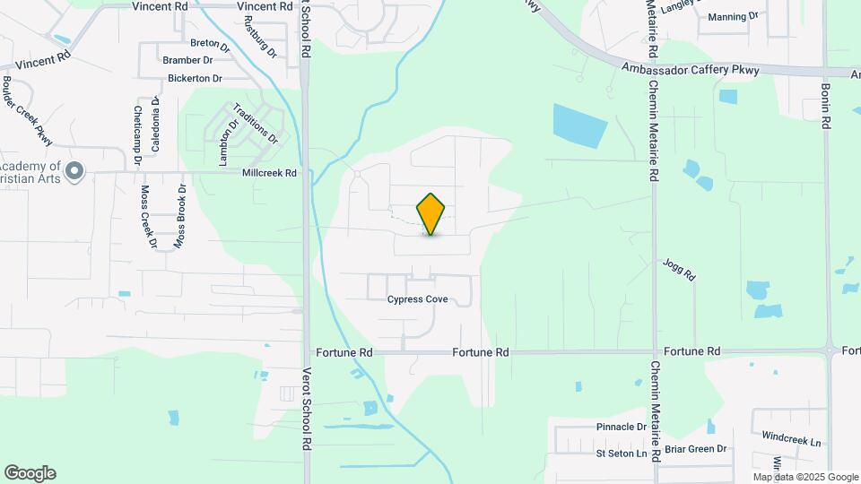 316 Redfern St Map and Location Details