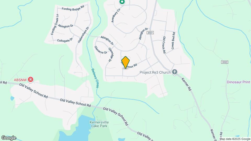 1804 Chipchase Rd Map and Location Details
