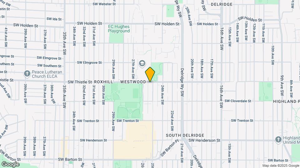 8400-8449 25th Ave SW Map and Location Details