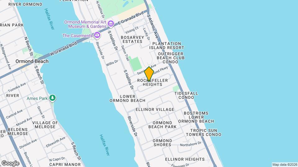 136 Valencia Dr Map and Location Details