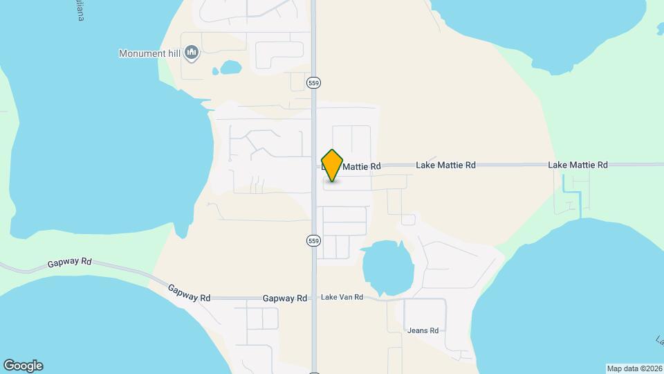 1216 Mattie Pointe Blvd Map and Location Details