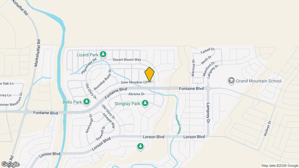 10572 Deer Meadow Cir Map and Location Details