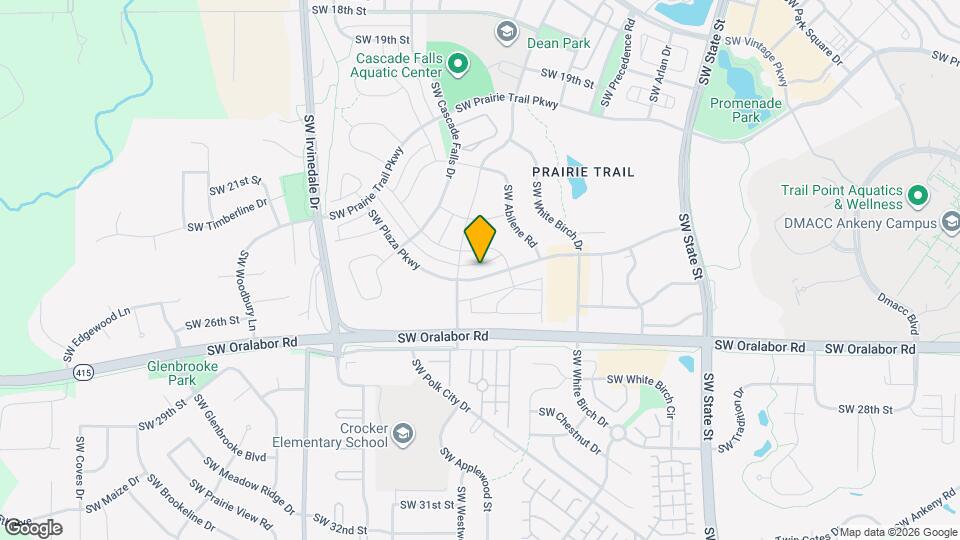 2408 SW Plaza Pkwy Map and Location Details