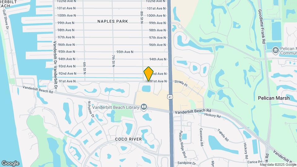 834 Gulf Pavillion Dr Map and Location Details