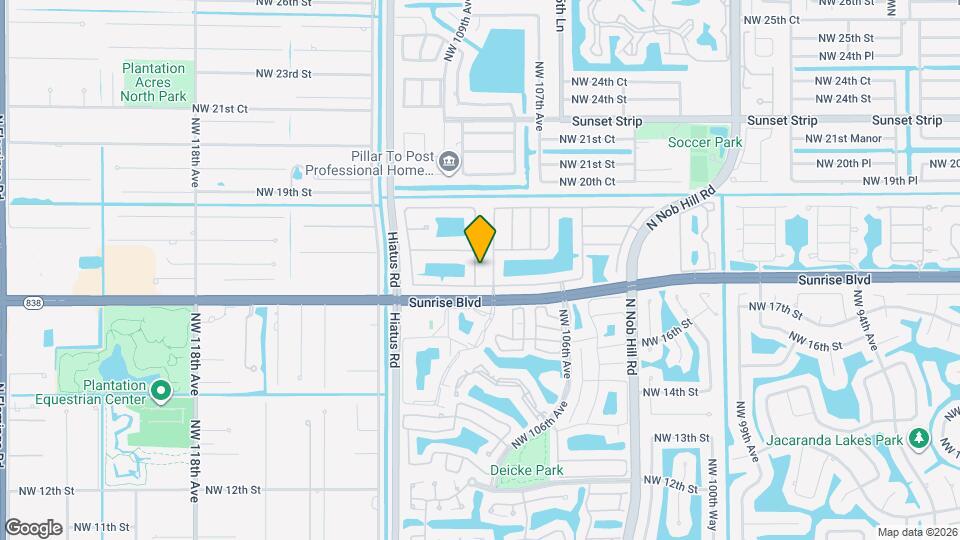 1828 NW 109th Ave Map and Location Details