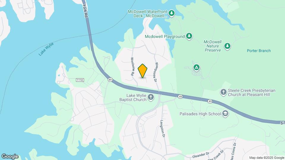 16516 Plantation Woods Dr Map and Location Details