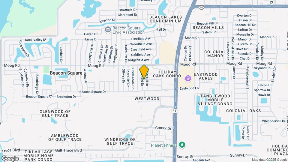 3330 Rosefield Dr Map and Location Details