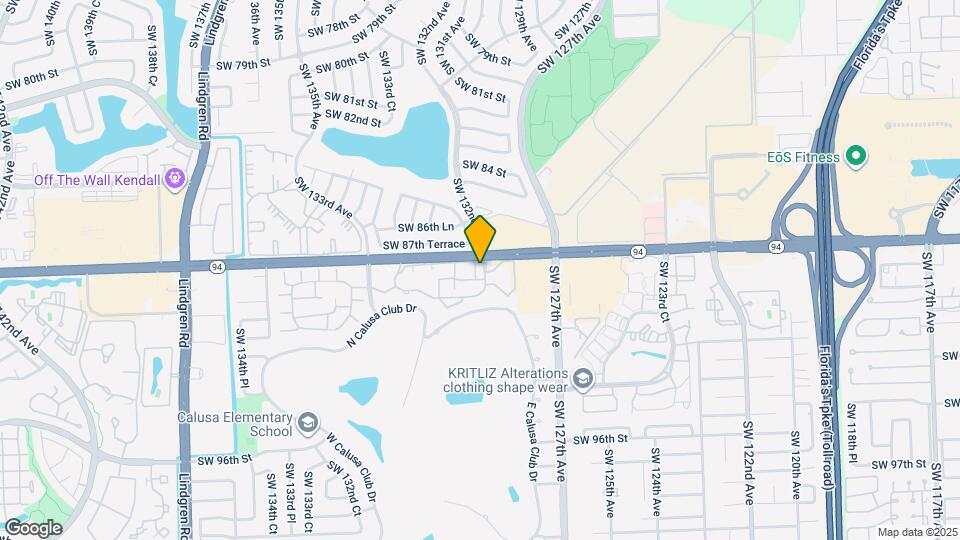 8824 SW 130th Ct Map and Location Details