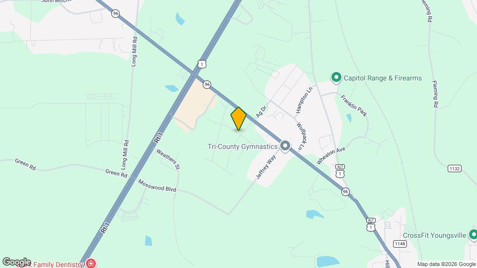 1152 Robins Nest Dr Mapa y Detalles de la Ubicación