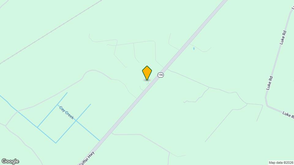 2890 Leroy Coffer Hwy Map and Location Details