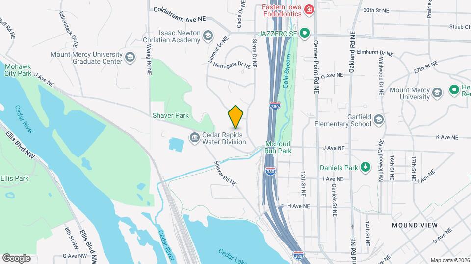 1430 Staub Ct NE Map and Location Details