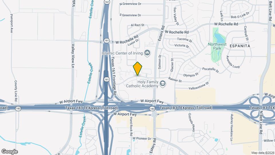 2390 Usman Dr Map and Location Details