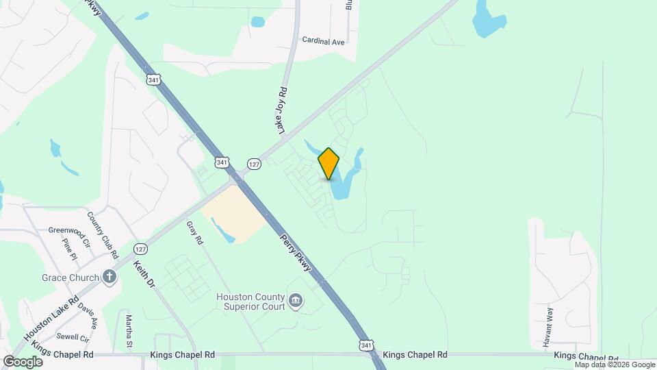 204 Blue Heron Dr Map and Location Details