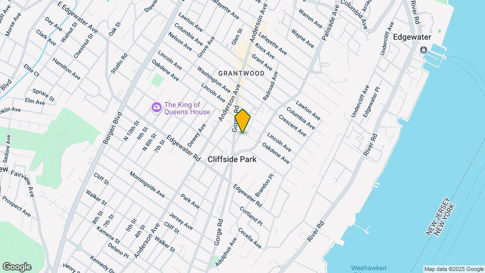 Cliffside Park Senior Citizens Housing Comple Mapa y Detalles de la Ubicación