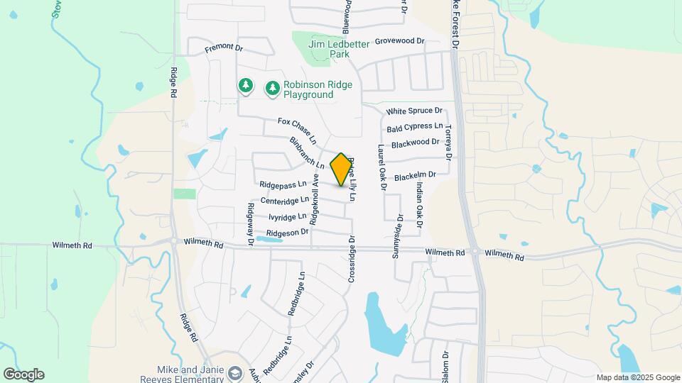5313 Ridgepass Ln Map and Location Details