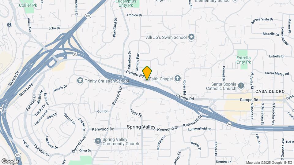 3955 Helix Ln Map and Location Details