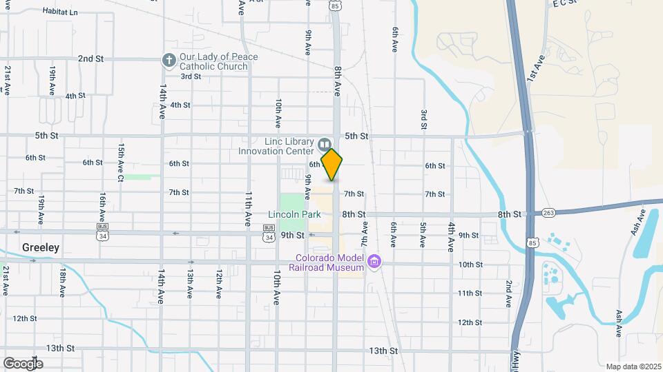 615-631 8th Ave Map and Location Details