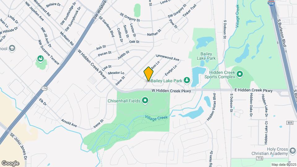 703 Pleasant Manor Ave Map and Location Details