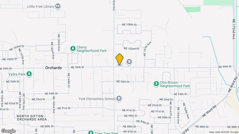 15215 NE 99th St Mapa y Detalles de la Ubicación