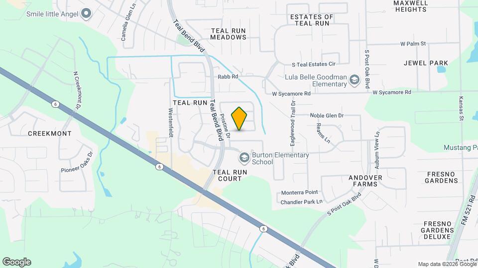 1707 Bonnie Lea Ln Map and Location Details