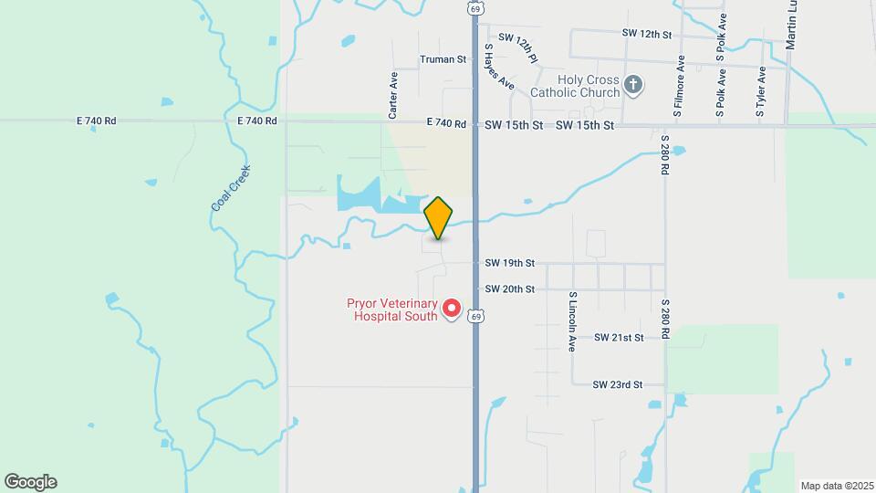 1912 Cypress St Map and Location Details