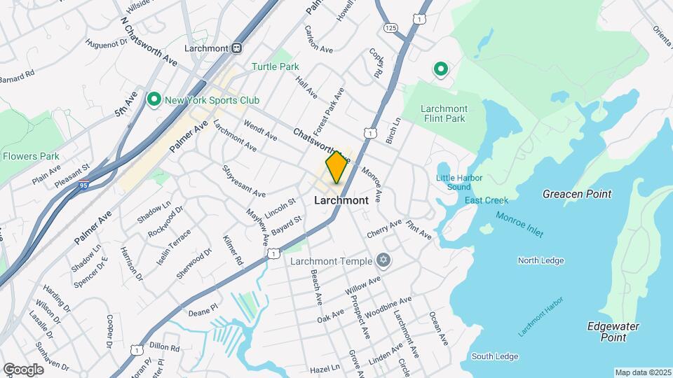 137-141 Larchmont Ave Mapa y Detalles de la Ubicación