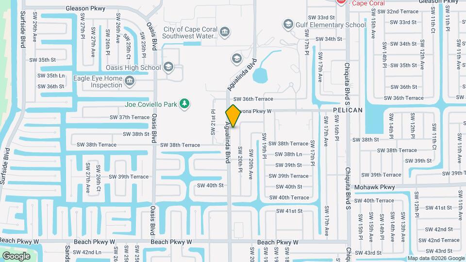 3729 Agualinda Blvd Map and Location Details
