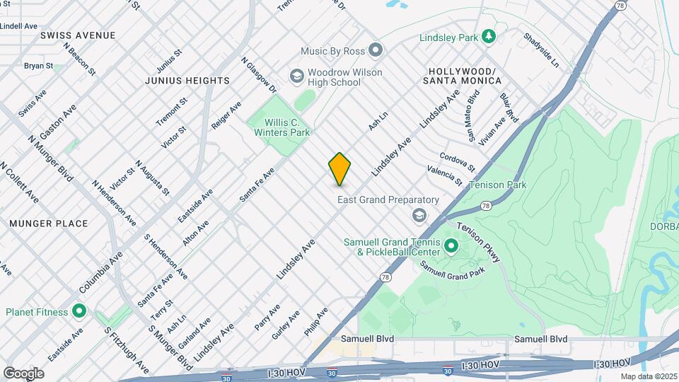 703 Martinique Ave Map and Location Details
