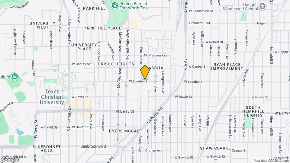 2108 W Lowden St Mapa y Detalles de la Ubicación