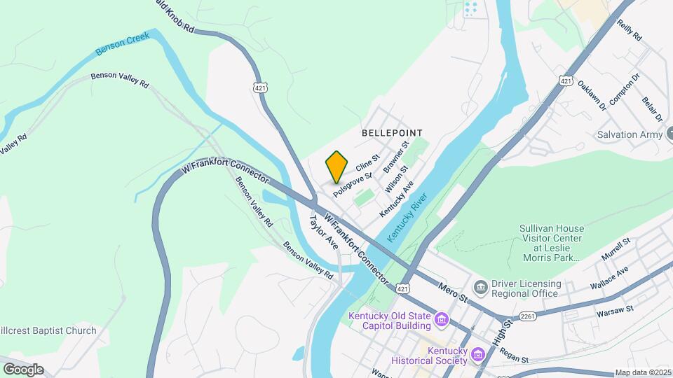 610 Polsgrove St Map and Location Details