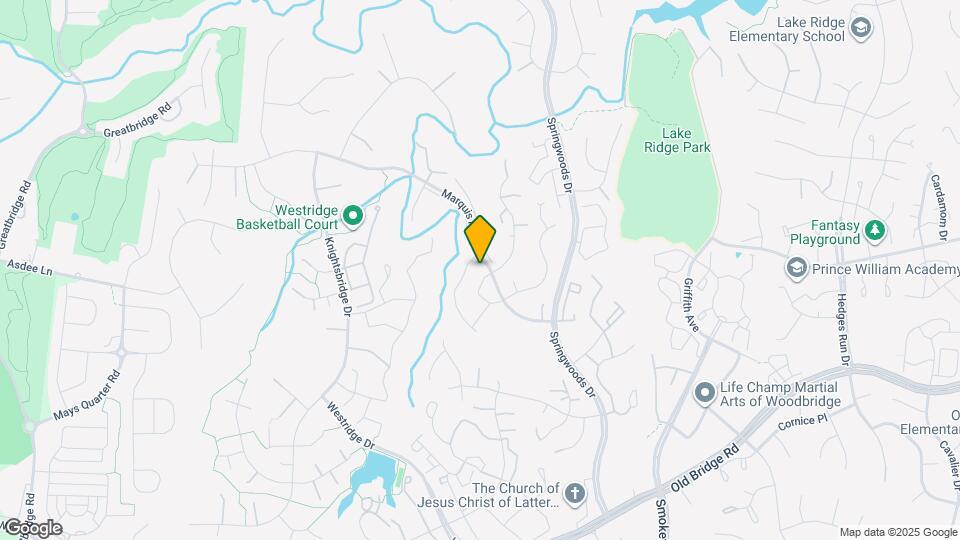 12264 Dapple Gray Ct Map and Location Details