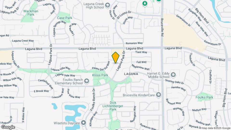9255 Guillermina Ct Map and Location Details