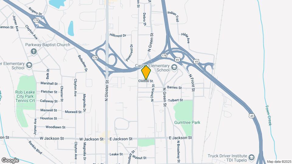 1005 Blanchard Dr Map and Location Details