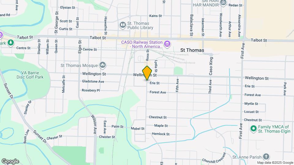 152 Ross St Map and Location Details