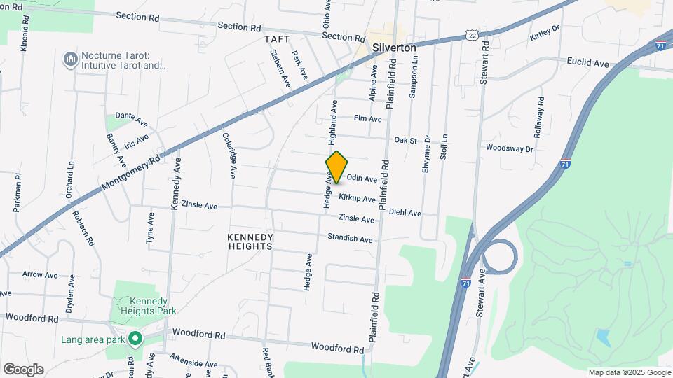 3912 Kirkup Ave Map and Location Details