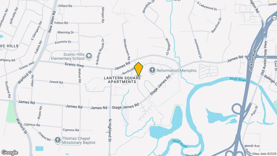 2828 Epping Way Dr Map and Location Details