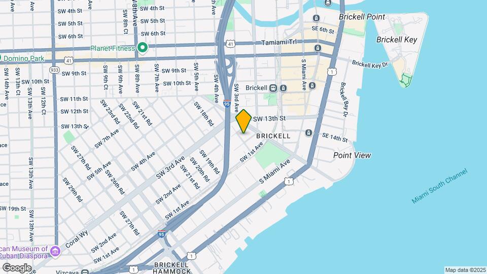 Cassa Brickell Map and Location Details